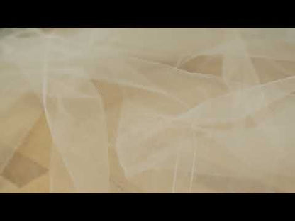 Nylon Tulle 54" - Light Ivory - Pavlova Collection