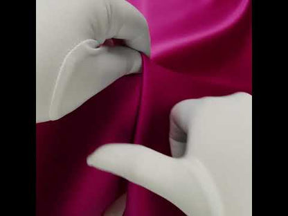 Premium Polyester Satin - Magenta Haze - Gavia Collection by Mood