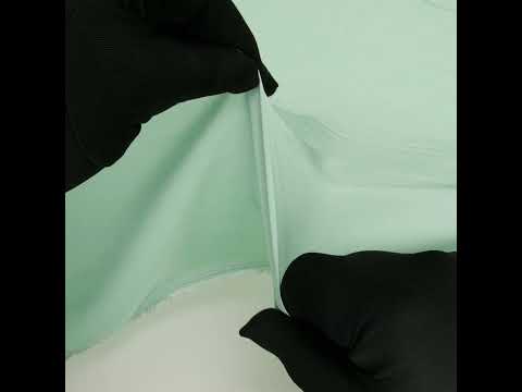 Famous Australian Designer Seafoam Viscose Crepe de Chine Lining