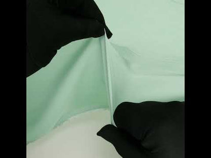 Famous Australian Designer Seafoam Viscose Crepe de Chine Lining