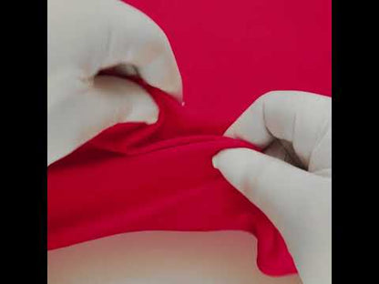 Stretch Bamboo Jersey - Red - Willow Collection