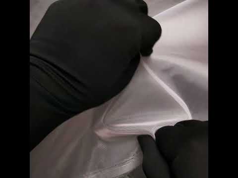 Stiff Polyester Organdy - Pinkesque - Rhiannon Collection - Image 6 of 6
