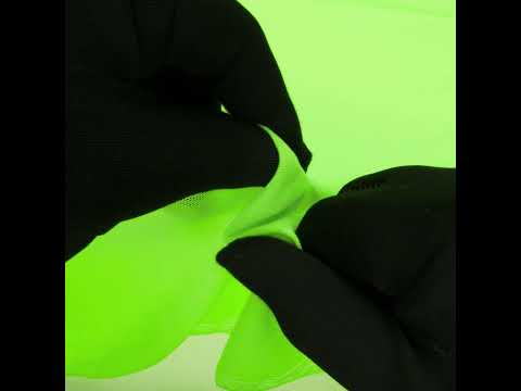Nylon Stretch Mesh - Hi Vis Green - Bernetta Collection - Image 5 of 5