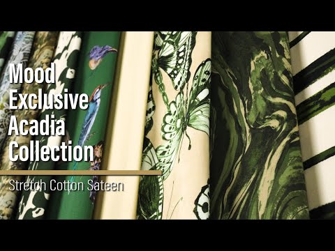 Stretch Cotton Sateen - Cream - Mood Exclusive Carlos Collection - Image 7 of 7
