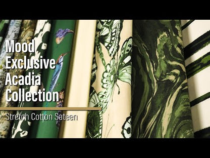 Stretch Cotton Sateen - Cream - Mood Exclusive Carlos Collection