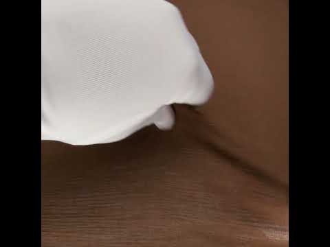 New Tobacco Crinkled Cotton Voile