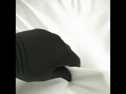 Silk Crepe Back Satin - Whisper White - Premium Collection