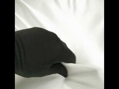 Silk Crepe Back Satin - Whisper White - Premium Collection