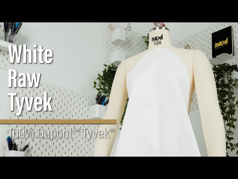 Raw Tyvek - White