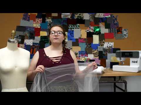 Nylon Tulle 108" - Silk White - Pavlova Wide Collection