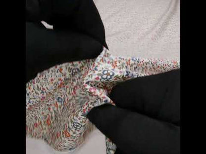 Liberty Fabrics Tana Lawn® - Katie and Millie Multi Neutral - Blue, Pink and Olive Green Little Florals