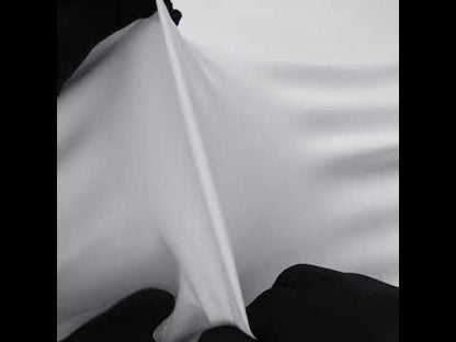 Stretch Bamboo Jersey - White - Willow Collection