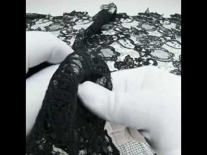 Couture Floral Lace - Black