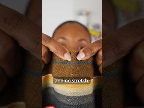 Arizona Teal, Orange and Pink Geometric Stripe Cotton Twill - Image 5 of 5