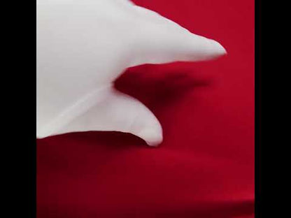 Stretch Polyester Crepe Knit - Tango Red - Arabesque Collection