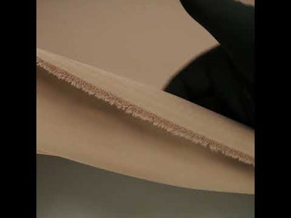 Soft Lightweight Polyester Gabardine - Tan - Stefanie Collection