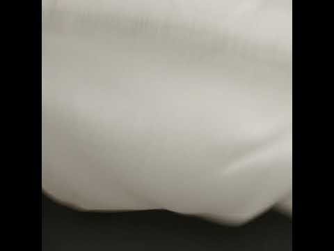 Polyester and Cotton Zibeline - Off White - Image 5 of 5