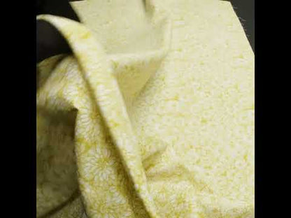 Printed Quilting Cotton by Anna Maria Textiles for Northcott - Golden Mums Floral - Indelible Collection