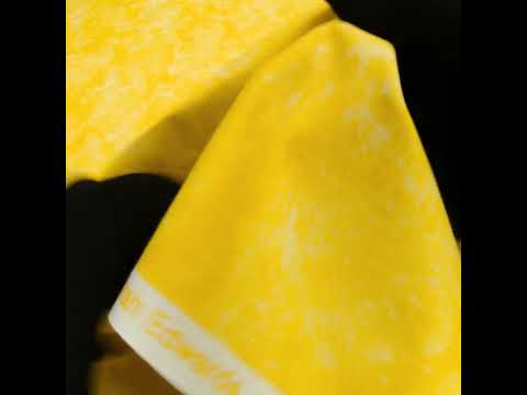 Printed Quilting Cotton by Deborah Edwards Northcott Studio - Lemoncello Fresco Texture - Toscana Collection - Image 7 of 7