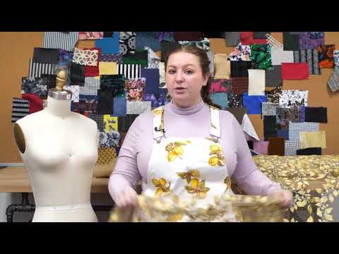 Yellow and Metallic Gold Floral Novelty Embroidered Mesh