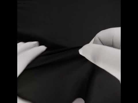 Black 12 oz Nylon Jersey - Image 6 of 6