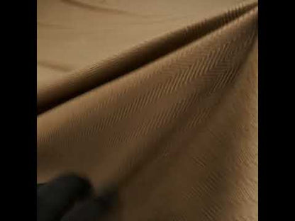 Trajes de lana italiana color beige y camel con espiga