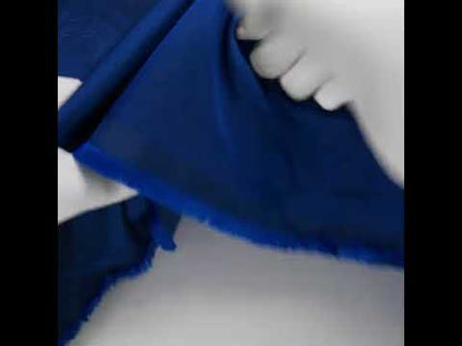 Polyester Taffeta - Plain Dyed Royal Blue - Bellamy Collection