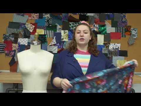 Charcoal Floral Printed Cotton Sateen