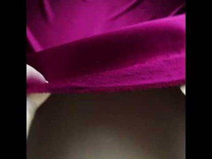 Polyester Satin - Magenta - Reverie Collection