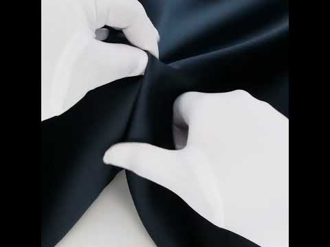 Mood Indigo Polyester Satin