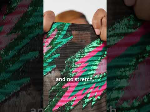 Metallic Copper, Mauve and Olive Exploding Stars Ribbed Luxury Burnout Brocade - Image 6 of 6