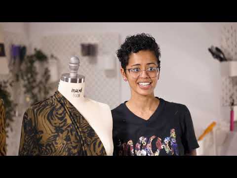 Rayon Challis - Palm Trees and Big Cats - Cerrado Print - Mood Exclusive Rio Collection