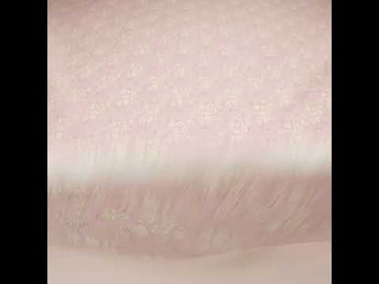 Liberty Fabrics Tana Lawn® - Capel Light Pink - Pale Pink and White Outlined Florals