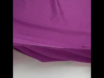 Sew Classic Solid Quilting Cotton Fabrics - Hyacinth Violet