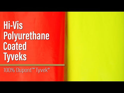 PU Coated Tyvek - Hi-Vis Yellow