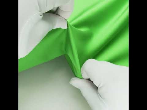 Stretch Cotton Sateen - Green - Mood Exclusive Carlos Collection