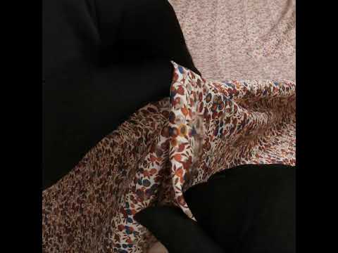 Liberty Fabrics Tana Lawn® - Wiltshire Bud Red Burgundy - Rust Red, Teal Blue and Greige Berries and Leaves - Image 6 of 6
