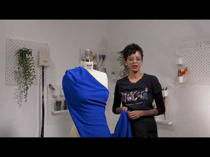 Royal Stretch Liverpool Knit