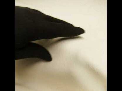 Greige Cotton Denim with Give