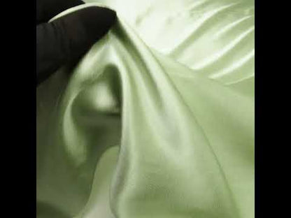 Sustainable Viscose Fluid Satin - Celadon - Mood Exclusive Elliana Collection