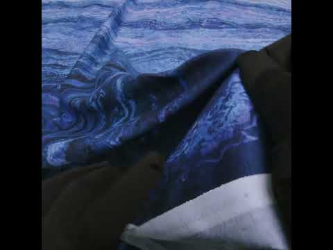 Stonehenge Quilting Cotton by Northcott - Twilight Swirling Lines Gradient - Ombre II Collection - Image 6 of 6