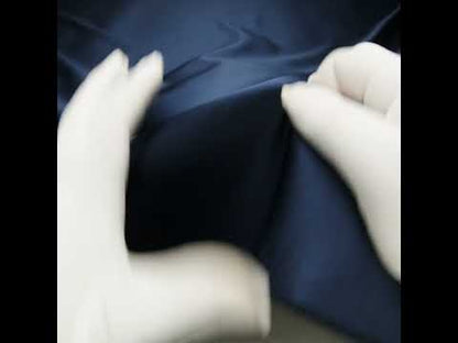 Polyester Satin - Ultra Indigo - Reverie Collection
