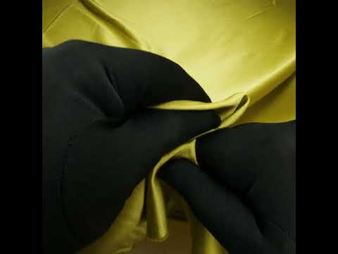 Polyester Satin - Ultra Citron - Reverie Collection