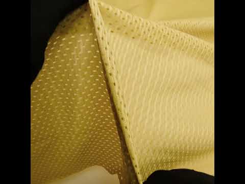 Polyester Athletic Mesh - Vegas Gold - Heracles Collection