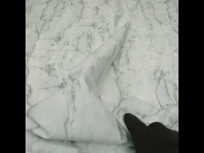 Stonehenge Quilting Cotton by Northcott - Prussian Marble 1 Abstract Cracked Stone - Surfaces Collection