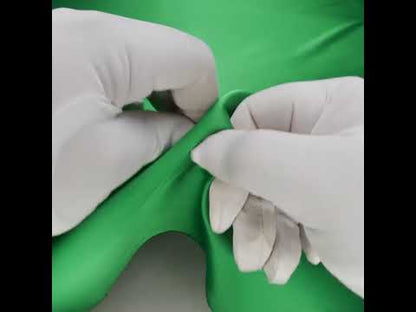 Soft Double Face Polyester Twill - Kelly Green - Viola Collection