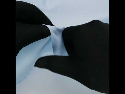 Sew Classic Solid Quilting Cotton Fabrics - Light Blue