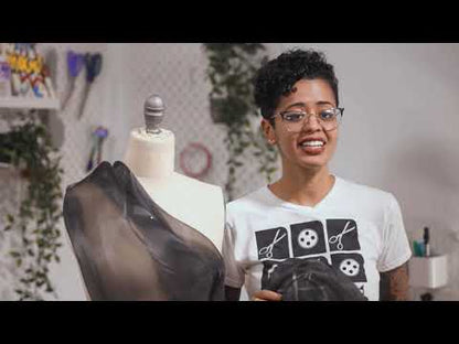 Organza - Stark Black