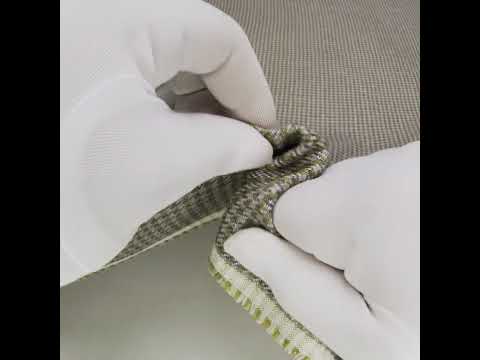 Linen Twill - Olive, Navy and Pale Orchid Plaid