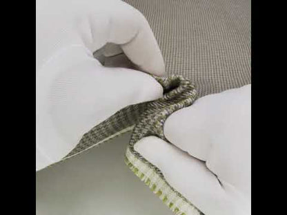 Linen Twill - Olive, Navy and Pale Orchid Plaid